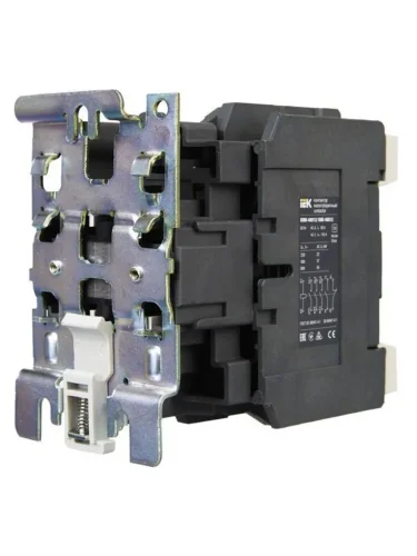 Контактор КМИ-48012 80А 230В/AC3 1НО 1Н3 KARAT IEK KKM41-080-230-11 - фото 8
