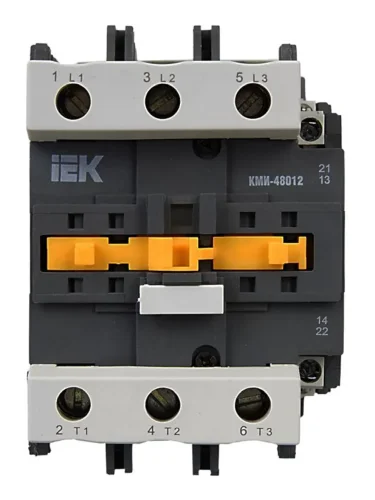 Контактор КМИ-48012 80А 230В/AC3 1НО 1Н3 KARAT IEK KKM41-080-230-11 - фото 3