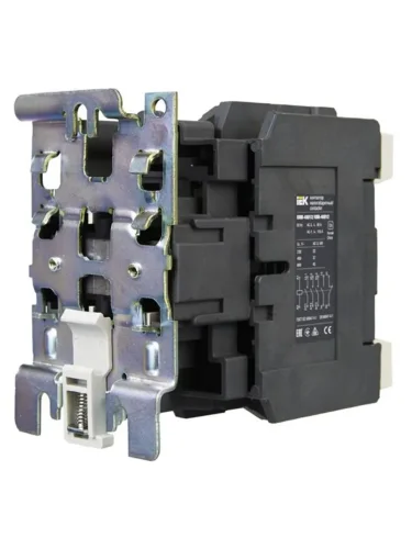 Контактор КМИ-48012 80А 230В/AC3 1НО 1Н3 KARAT IEK KKM41-080-230-11 - фото 7