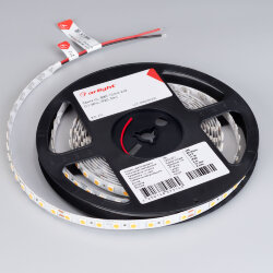 Светодиодная лента UL-В80-10mm 24V White6000 (11 W/m, IP20, 5m) (Arlight, 7 лет) 041373