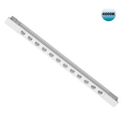 Трековый светильник для низковольтного шинопровода арт. 135179-135180 «Novotech» 359432, серия: FLUM (крепление к треку)