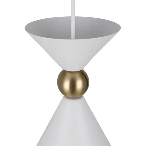 Подвесной светильник Freya FR5392PL-01W (Белый) - фото 4