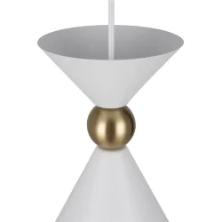 Подвесной светильник Freya FR5392PL-01W (Белый)