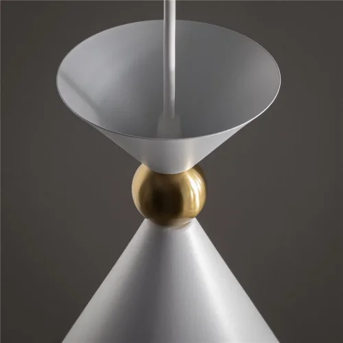 Подвесной светильник Freya FR5392PL-01W (Белый) - фото 8