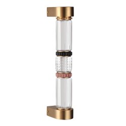 Настенный светильник «ODEON LIGHT EXCLUSIVE» 5455/12WL, серия: COLLIER (крепление на планке)