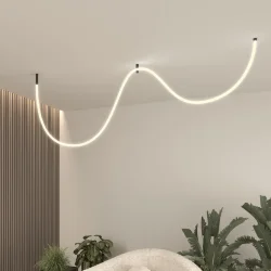 Гибкий неон 336Led 12W IP20 3000K Full light круглый теплый белый, 3 м 24V 12W 336Led 2835 IP20 (065972)