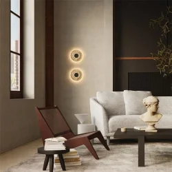 Настенный светильник (бра) Daylight 3000К 10Вт (Черный)