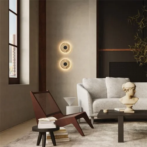 Настенный светильник (бра) Daylight 3000К 10Вт (Черный) - фото 2