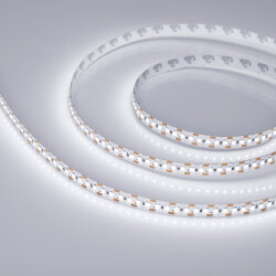 Светодиодная лента RT-А168-10mm 24V White6000-СХ2 (17.3 W/m, IP20, 2835, 5m) (Arlight, резка 2 светодиода) 028734(2)
