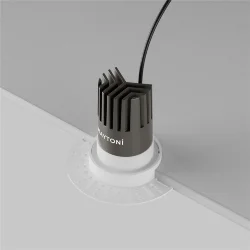 Встраиваемый светильник Dip Height 4000K 9Вт 9° Super spot (Белый)