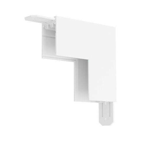 TR2108-WH Угол стена-потолок накладной SMART, белый.