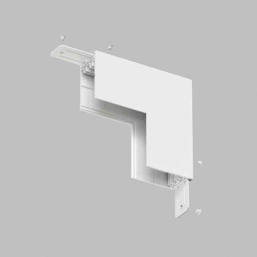 TR2108-WH Угол стена-потолок накладной SMART, белый.