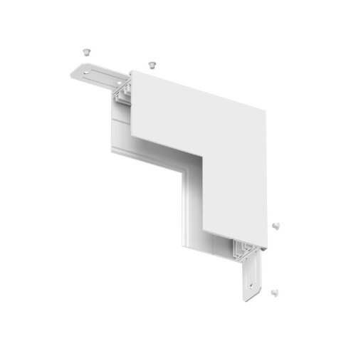 Соединитель для шинопровода Denkirs SMART BASE | СМАРТ БЭЙС TR2108-WH. Фото 3