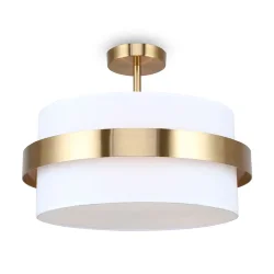 Потолочный светильник Freya FR5367CL-03BS (Латунь)