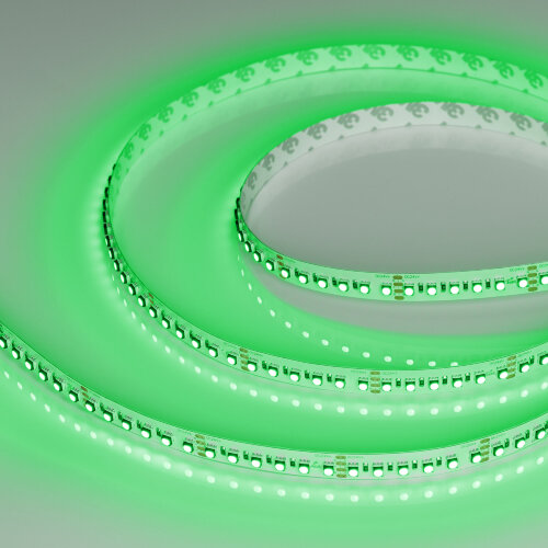 Светодиодная лента MINI-F120-12mm 24V RGB (22.4 W/m, IP20, 3535, 5m) (Arlight, Открытый) - фото 2