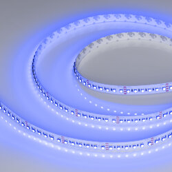 Светодиодная лента MINI-F120-12mm 24V RGB (22.4 W/m, IP20, 3535, 5m) (Arlight, Открытый)