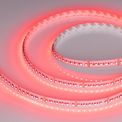 Светодиодная лента MINI-F120-12mm 24V RGB (22.4 W/m, IP20, 3535, 5m) (Arlight, Открытый) 022719(2)