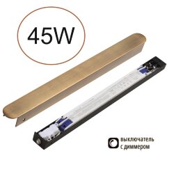 Драйвер «ODEON LIGHT» 357787BR, серия: FINO XS (крепление на планке)
