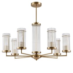 Люстра на штанге «LUMION» 6527/7, серия: ELLOW (крепление на планке)