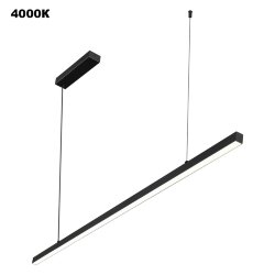 Светильник подвесной диммир. со сменой цв. температуры (управл. - пульт ДУ или прилож. Smart Life) «Novotech» 359442, серия: SOTTO (крепление на планке) - Приложение Smart Life