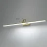 Светильник настенный светодиодный Monza бронза/латунь 40156/LED - фото 2