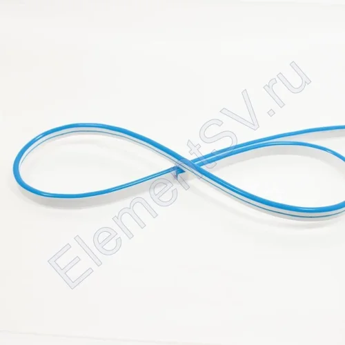 Светодиодный гибкий неон 5*12, 12V blue LN504 - фото 2.