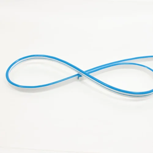 Светодиодный гибкий неон 5*12, 12V blue LN504 - фото II