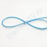 Светодиодный гибкий неон 5*12, 12V blue LN504 - фото 2.