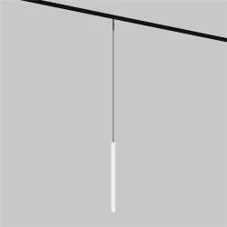 Трековый светильник Скольжение / Skim Levity 3000К 3Вт 36° (Черный) TR191-1-3W3K-M-BW