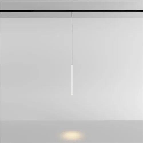 Трековый светильник Скольжение / Skim Levity 3000К 3Вт 36° (Черный) TR191-1-3W3K-M-BW - фото 4