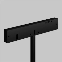 Трековый светильник Скольжение / Skim Levity 3000К 3Вт 36° (Черный) TR191-1-3W3K-M-BW