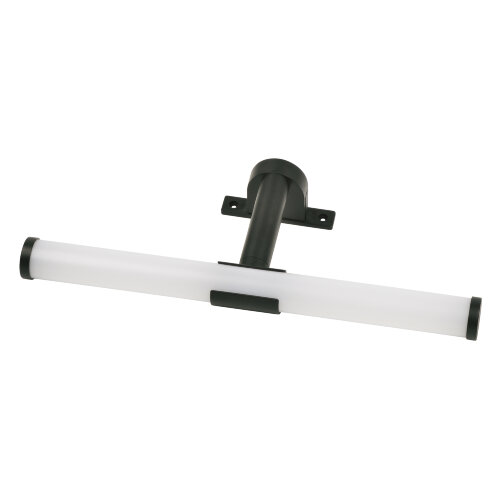 ULT-F37-6W-4500K IP44 BLACK Светодиодный светильник для подсветки мебели и зеркал ванной комнаты, Черный - фото 1