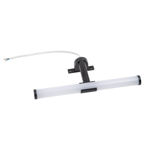 ULT-F37-6W-4500K IP44 BLACK Светодиодный светильник для подсветки мебели и зеркал ванной комнаты, Черный - фото 2