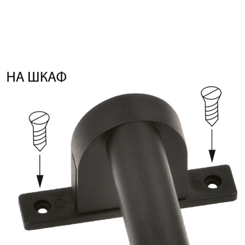 ULT-F37-6W-4500K IP44 BLACK Светодиодный светильник для подсветки мебели и зеркал ванной комнаты, Черный - фото 3