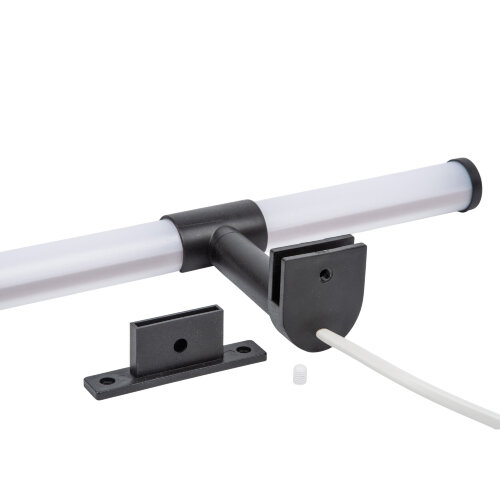 ULT-F37-6W-4500K IP44 BLACK Светодиодный светильник для подсветки мебели и зеркал ванной комнаты, Черный - фото 4