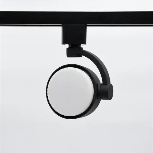 Светильник трековый PTR 32 под лампу GX53 BL 230В IP20 для диммир. ламп черн. JazzWay 5052192 - фото