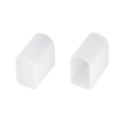 Заглушка AURORA-1608-CAP-SET-WH (Arlight, Пластик) - фото 1