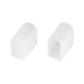 Заглушка AURORA-1608-CAP-SET-WH (Arlight, Пластик) 039360 - фото
