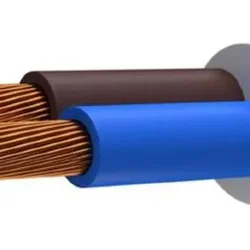 Шнур ШВВП 2х0.75 Б (бухта) (м) РЭК-PRYSMIAN 0202020201