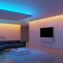 Светодиодная лента WOLTA WLS5050-14,4W/RGB/24H60-01 SMD5050 14,4Вт RGB 24В IP20 60 led/m