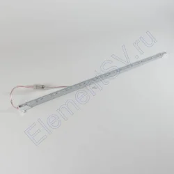 Светодиодный светильник линейный аквариумный 500mm P364 (12V, 12W, white/blue, IP65)