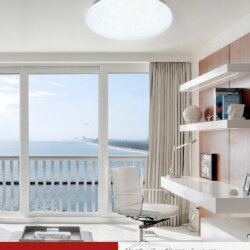 Светильник светодиодный серии DECO БАМБУК 12Вт 230В 6500К 1080Лм 210х65мм IN HOME