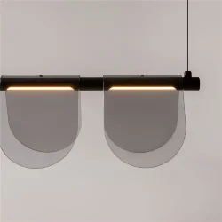 Подвесной светильник Fluffy 3000К 30Вт (Черный)