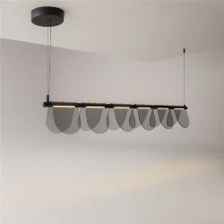 Подвесной светильник Fluffy 3000К 30Вт (Черный)