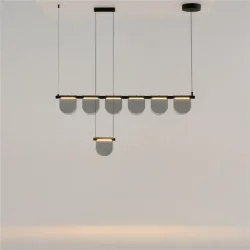 Подвесной светильник Fluffy 3000К 30Вт (Черный)