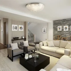 Потолочный светильник Coupe E14х6 (Никель)