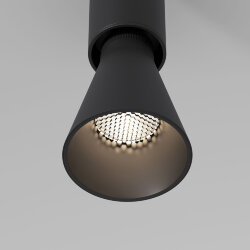 Светильник накладной поворотный светодиодный Piks 7W 4000К черный 25107/LED