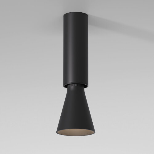 Светильник накладной поворотный светодиодный Piks 7W 4000К черный - Фото 2