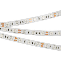 Светодиодная лента RT-B60-10mm 12V Orange (14.4 W/m, IP20, 5060, 5m) (Arlight, Открытый)