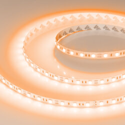 Светодиодная лента RT-В60-10mm 12V Orange (14.4 W/m, IP20, 5060, 5m) (Arlight, Открытый) 015972(2)